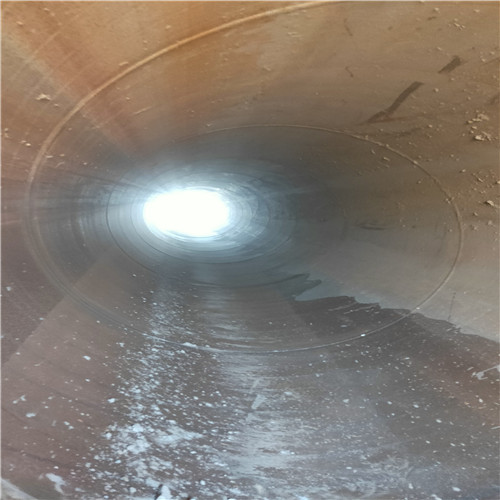 湖北核电供热管道清洗